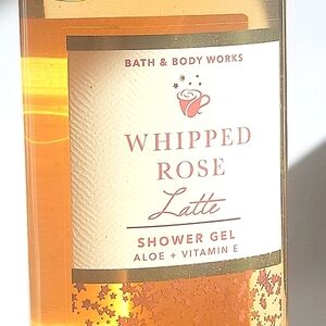 Bath & Body Works Whipped Rose Body Wash